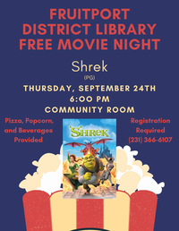 Free Movie Night: Shrek